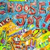 Painter’s work infused with funky, joyful outlook