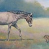 Gallery talk to spotlight painting menagerie