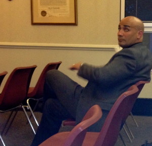 Ozzie Feliciano told City Council that 