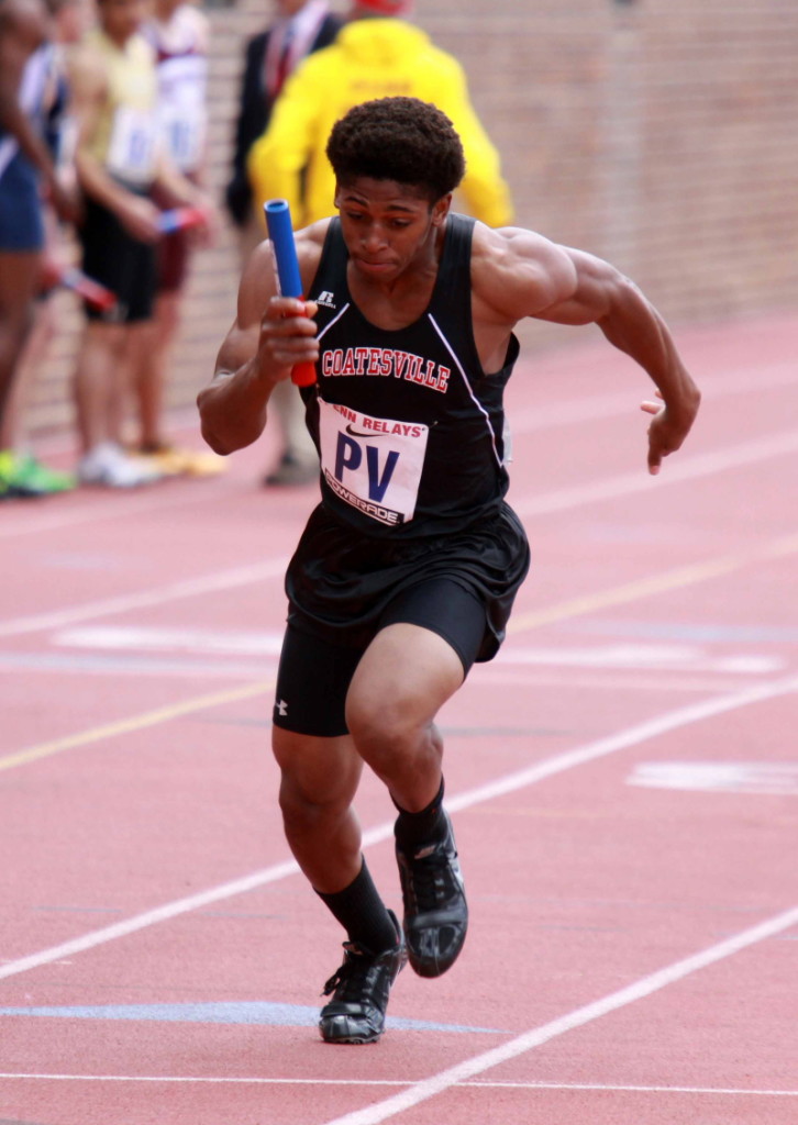 Coatesville tracksters hit the infield with the USA Olympic Athletes ...