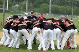 The Red Raiders always celebrate every win with a tribute to C-MAC!