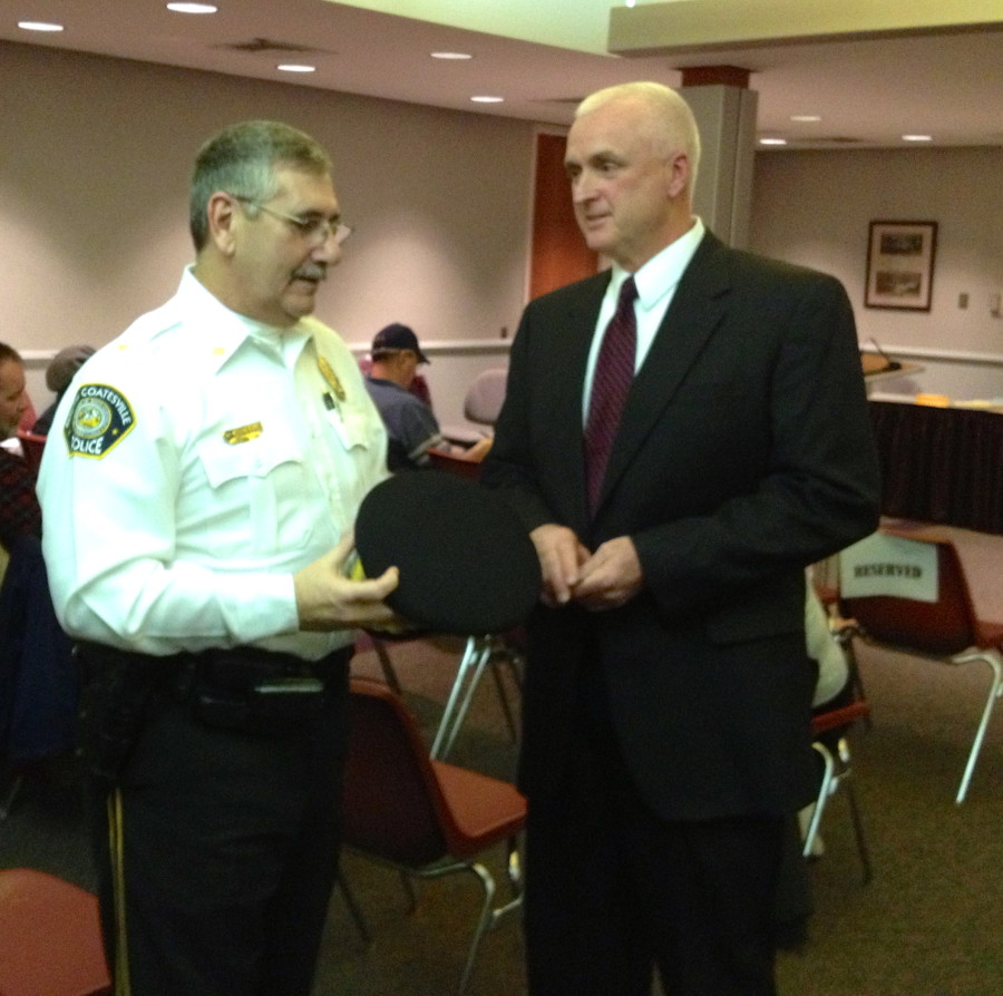 Coatesville’s new police chief elicits standing ovation The Coatesville Times