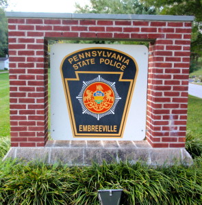 State police from the Embreeville barracks report three drunken-driving arrests.