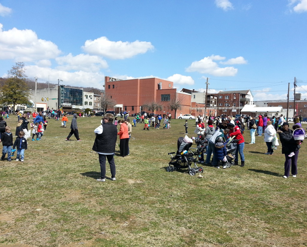 Gateway Park site of enthusiastic mad scramble The Coatesville Times