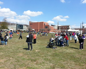 The place to be on Saturday was Gateway Park, where the Coatesville Parks and Recreation Commission hosted a crowd-pleasing Easter Egg Hunt.