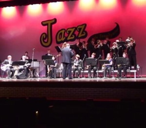 Unionville High’s Jazz Band will perform at the high school, where it will host “Jazz Along the Brandywine” on April 5. 