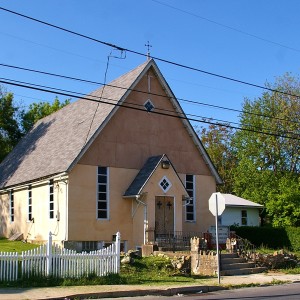 St. Paul African Methodist Episcopal Church is the oldest black church in Coatesville.