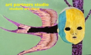 The Student Art Show at ArtPartners Studio will open Wednesday with a free reception and a wide variety of creative works in diverse media.