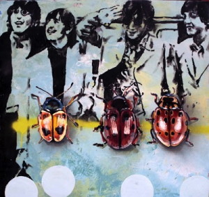"Beetles" by Jeff Schaller will happily co-exist with horses at the annual Delaware Valley Point-to-Point Association's 2013 Awards Party, which will be held at the old Lipkin's warehouse in Coatesville on June 28.