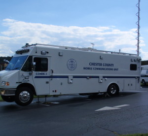 Chester County’s COMM-ONE vehicle will be on display at the Government Services Center this weekend for the 80th Annual Amateur Radio Field Day exercise.