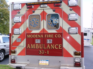 The Modena Fire Company was one of multiple crews who responded Wednesday evening to a fire at an East Fallowfield Township residence.