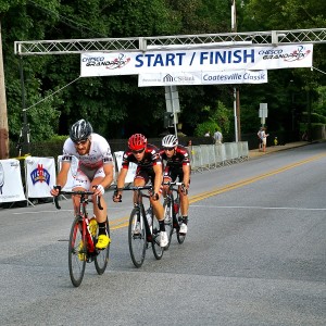The Chesco Gran Prix brought professional cyclists from around the world to Coatesville.