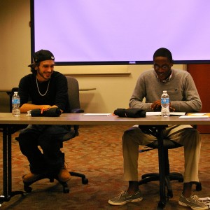 Rob Manriquez and Isaiah Heverly share their stories of being in the juvenile justice system.