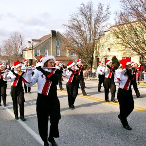 The CASH marching band performs Coatesville's fight songs.