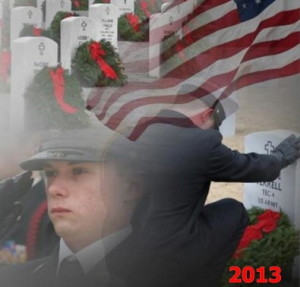 On Saturday, Dec. 14, wreaths will be placed on veterans’ graves in more than 850 communities across the country as part of the Wreaths Across America project. In Chester County, a ceremony will be held at Oxford Cemetery.