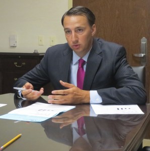 County Commissioners’ Chairman Ryan Costello is now the only GOP candidate expressing interest in the Sixth District Congressional seat being vacated by Jim Gerlach.