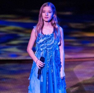 With a voice beyond her years — she's 14 — Jackie Evancho will be recording her third TV special for PBS at Longwood Gardens.