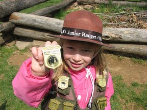 National Junior Ranger Day, April 18, is a big part of National Parks Week, being celebrated starting this weekend.