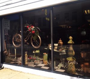 Flowers by Jena Paige is Downingtown’s newest business on Lancaster Avenue and features floral arrangements, floral designs for weddings and events and an elegant gift shop. Photo credit: Flowers by Jena Paige