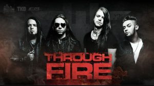 through fire