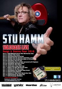 Stu Hamm 2016 tour poster med res