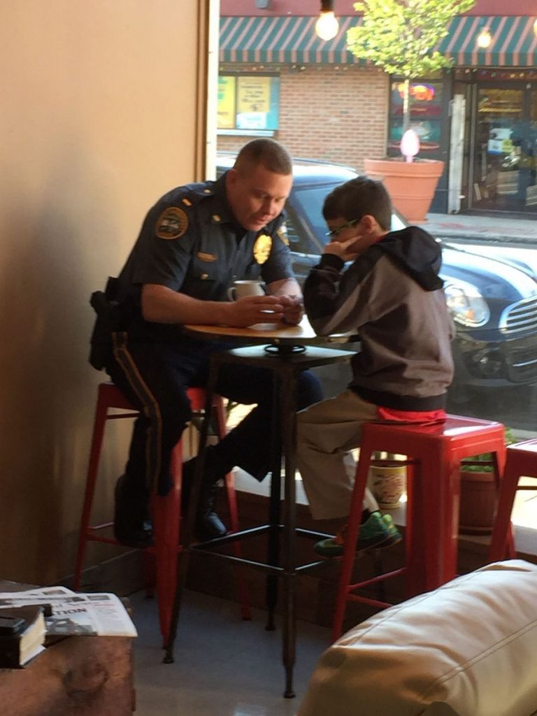 Coatesville PD keeps it positive despite Monday’s attack on officer