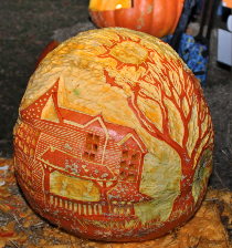 The Great Pumpkin Carve is this weekend in Chadds Ford.