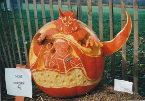 The Great Pumpkin Carve