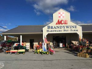 Brandywine Ace Pet & Farm in Pocopson.